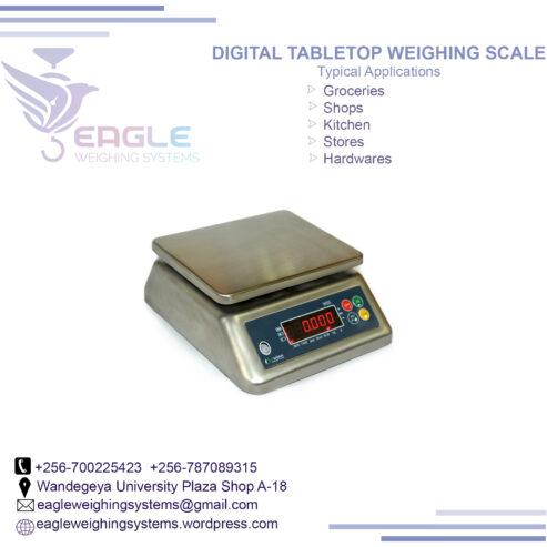 Digital table top weighing Scales for post offices in Kampal