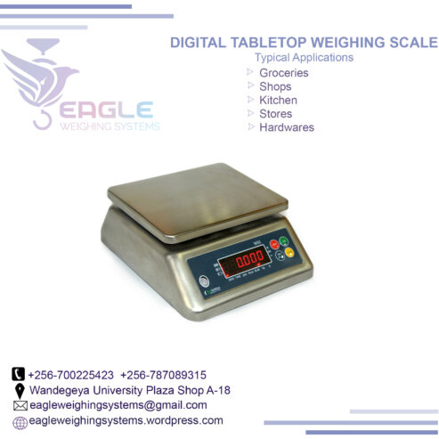 Table top counting weighing scales in Kampala