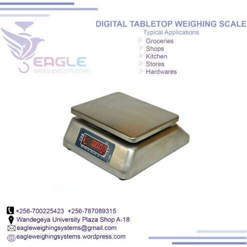 15kg table top weighing scales in Kampala