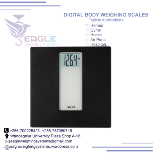 Body weight loss weighing scales in kampala