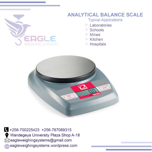 Laboratory analytical Weighing Scales in Kampala Uganda