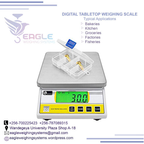 Digital table top 30kg electronic weighing scales Kampala