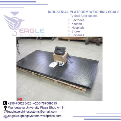 1t 3t 5t industrial digital platform weighing scales