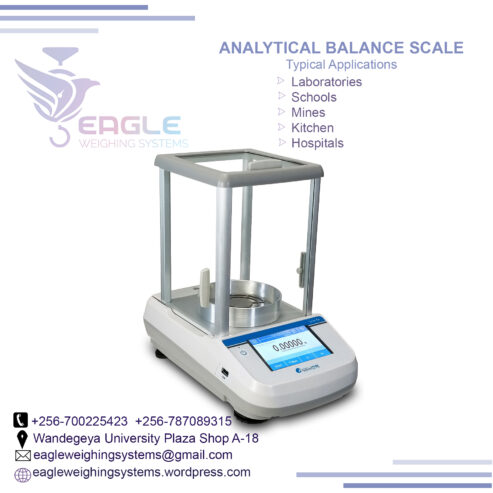 Stainless steel material table top weighing scales in Kampal