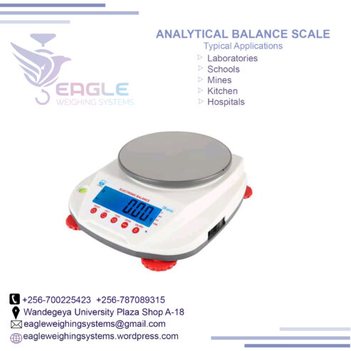 Calibrated Laboratory analytical table balances in Kampala