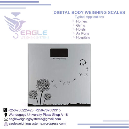 Digital Body Personal Bathroom Gym Weight Bathroom Scales