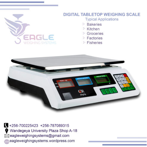 Wholesale Table Top electronic weighing scales in Kampala