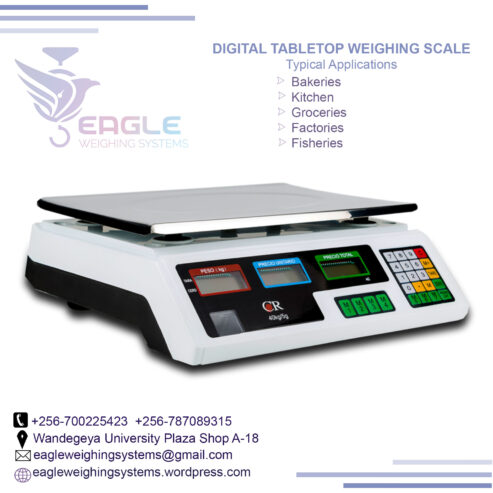 Table top digital weighing scales for sale in Mukono