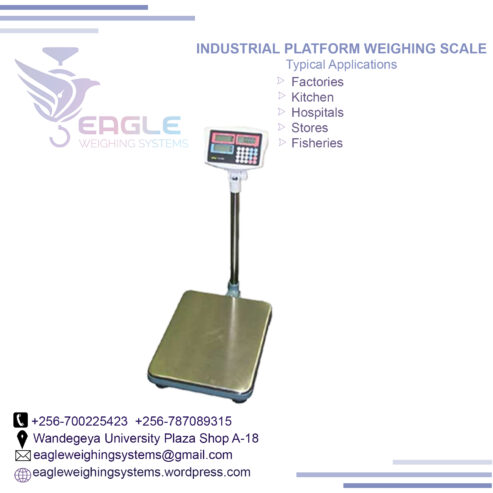 Whole seller of weighing scales in Kampala