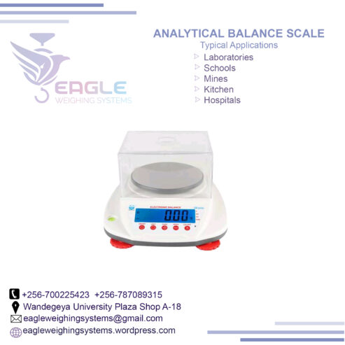 Waterproof Laboratory analytical Weighing Scale in Kampala