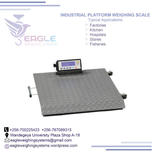 Weight floor weighing scales for industries in Uganda