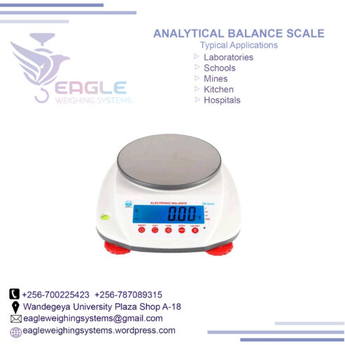 Calibrated Laboratory analytical table balances in Kampala