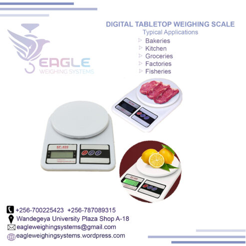 Table top counting weighing scales in Kampala Uganda