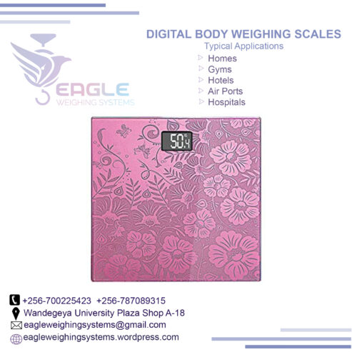 Hot Selling Personal Bathroom Gym weighing Scales in Kampala