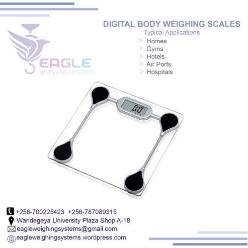 180kg Glass Digital Personal Bathroom Gym scales in Kampala