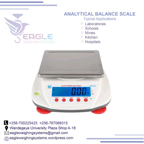 Waterproof Laboratory analytical Weighing Scale in Kampala