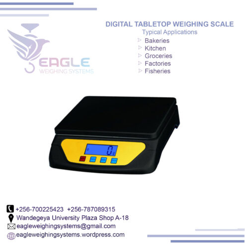 Digital table top weighing Scales for post offices