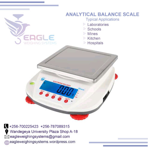 Commercial Laboratory analytical Table Top Weighing Scales