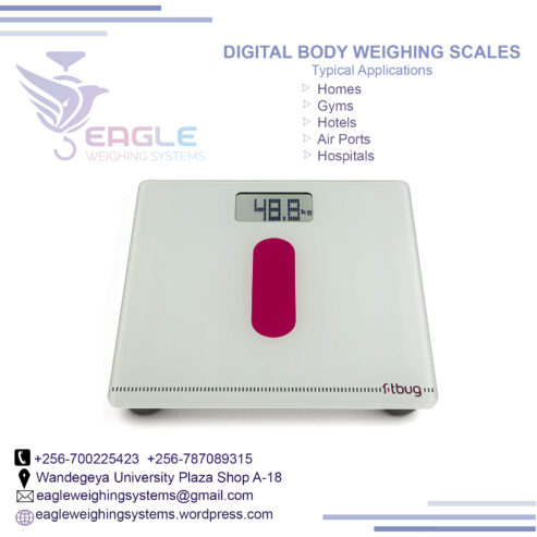 Digital Personal Bathroom Gym weighing scales in Kampala