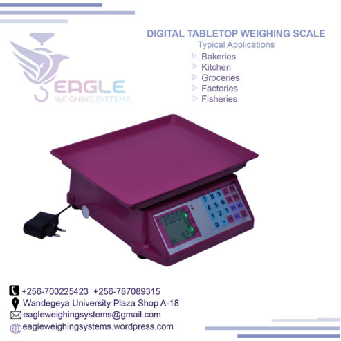 Accurate Table Top Electronic Weighing Scales in Kampala