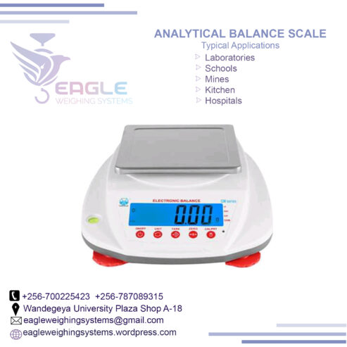 Commercial papers Laboratory analytical scales