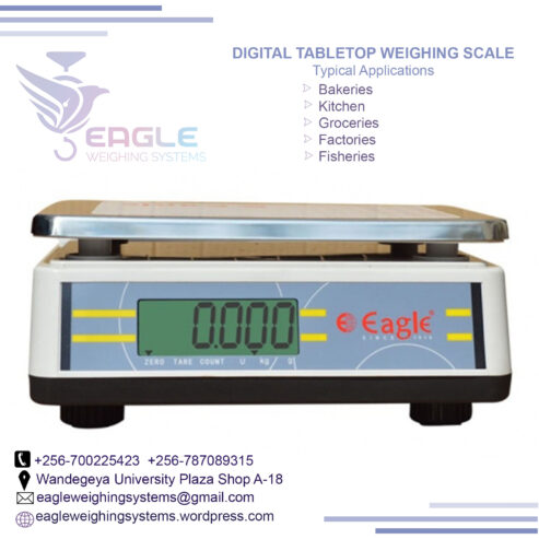 Food digital kitchen Table Top Weighing Scales in Kampala