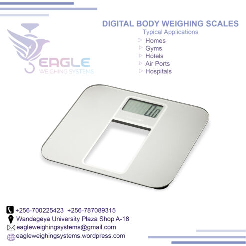 Slim Body Weight Personal Bathroom Gym Scales in Kampala