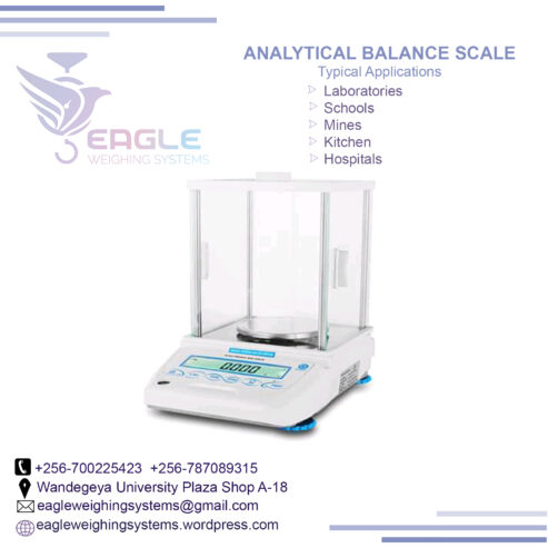 Laboratory analytical Table top digital weighing scales