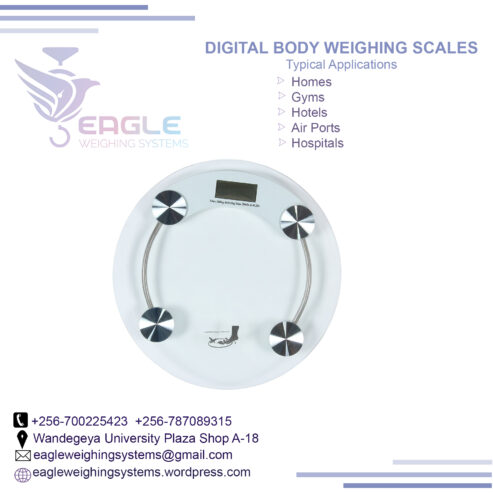 Hot Selling Personal Bathroom Gym weighing Scales in Kampala