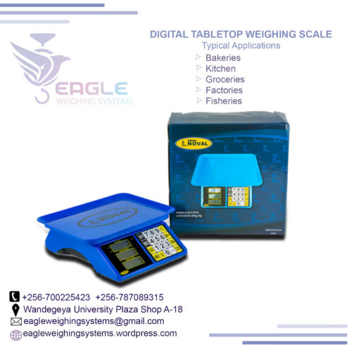 Accurate Table Top Electronic Weighing Scales in Kampala