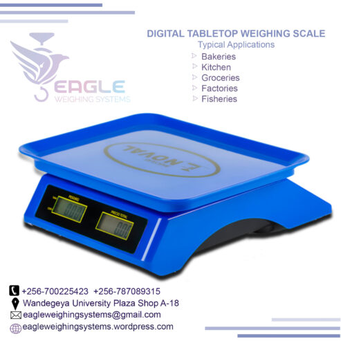 Accurate 3kg-40kg digital table Table Top scales in Kampala