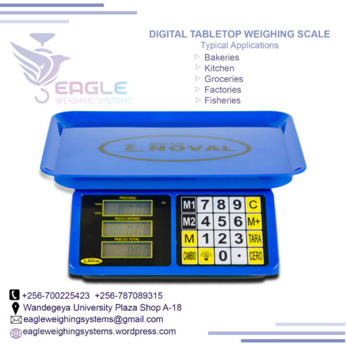 Display digital electronic weighing scales in Kampala Uganda