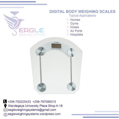 Slim Body Weight Personal Bathroom Gym Scales in Kampala