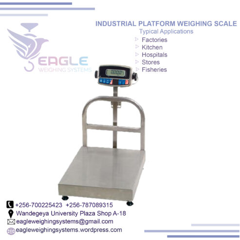 Platform floor scale industrial weighing scales in Uganda