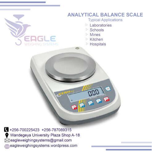 Laboratory analytical Weighing Scales in Kampala Uganda