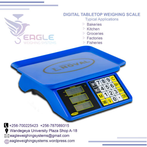 Industrial electronic digital Table Top weighing scales