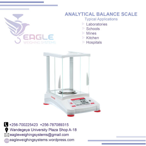 Calibrated Laboratory analytical table balances in Kampala.