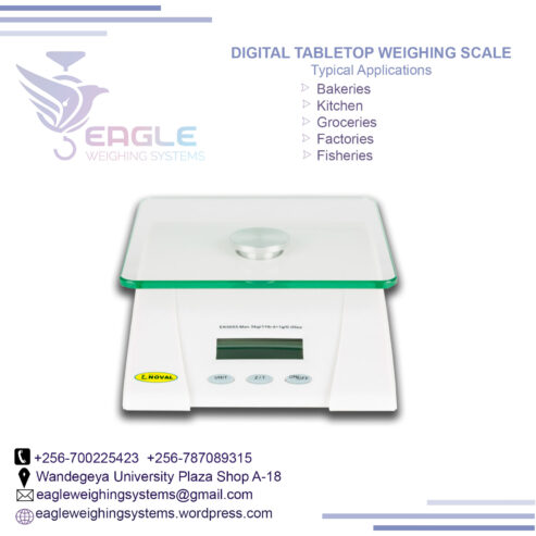 15kg table top weighing scales in Kampala