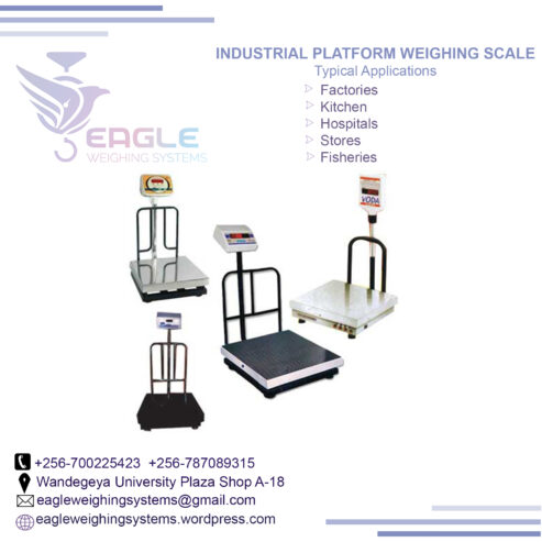 LPG Filling Gas Cylinder Platform Weighing Scale