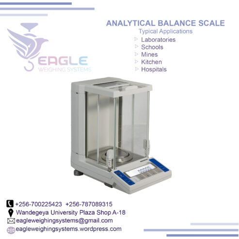 Waterproof type stainless steel Laboratory analytical weigh