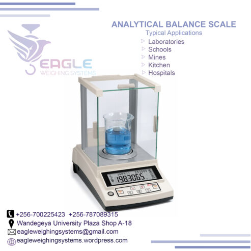 Table top electronic laboratory Scale Kampala Uganda