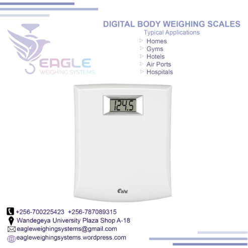 Slim Body Weight Personal Bathroom Gym Scales in Kampala