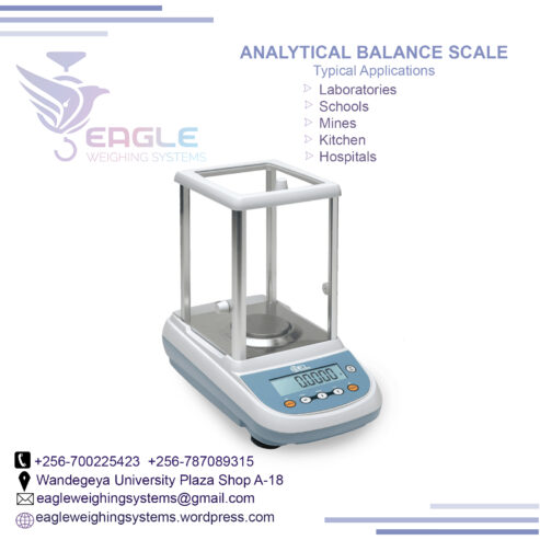 Waterproof type stainless steel Laboratory analytical scale