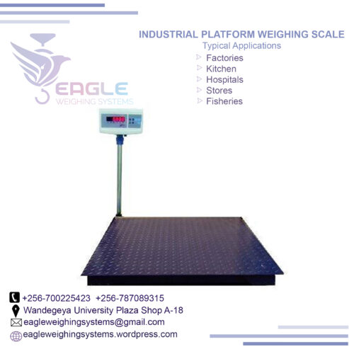 A12E platform weighing scales company Kampala Uganda