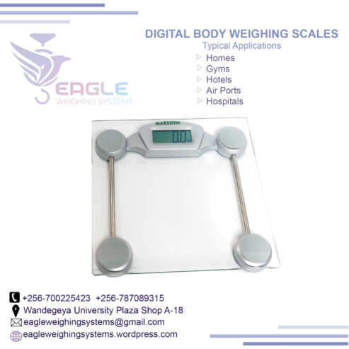 Digital Personal Bathroom Gym weighing scales in Kampala