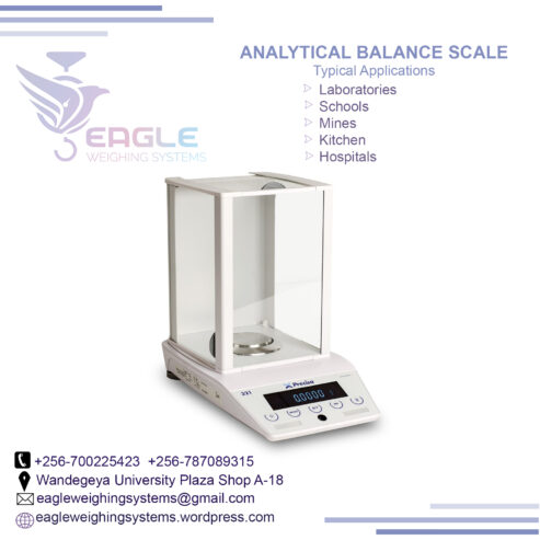 Laboratory analytical display weighing scales in Kampala