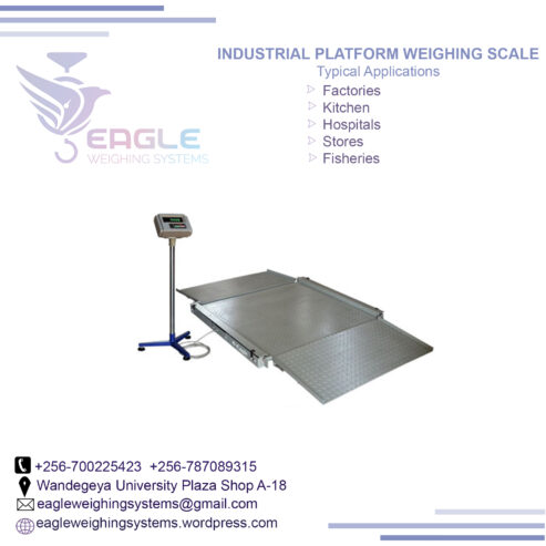 Heavy duty weighing scales in Kampala Uganda