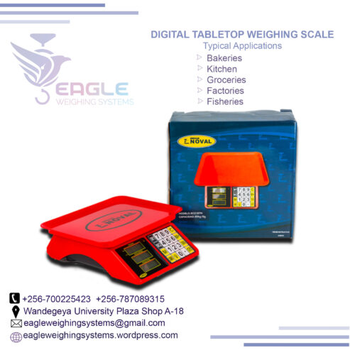 Digital Display Food Table Top Weighing Scales in Kampala