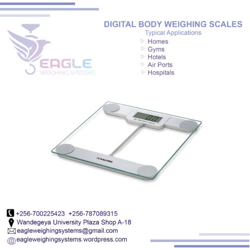 Glass Digital Bathroom Body Weight Scales in Kampala Uganda