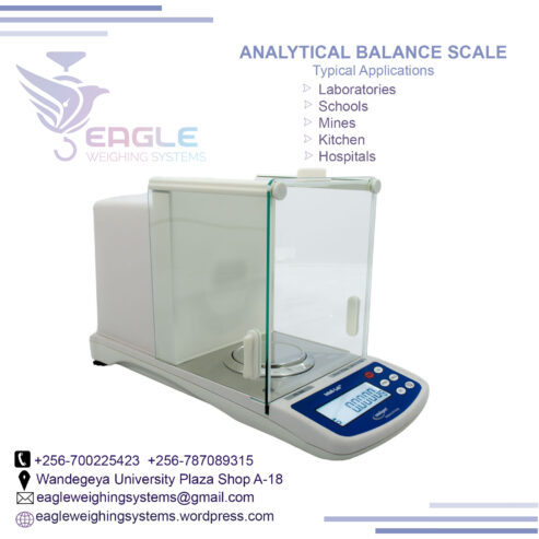 Laboratory analytical weighing scales in Kampala Uganda